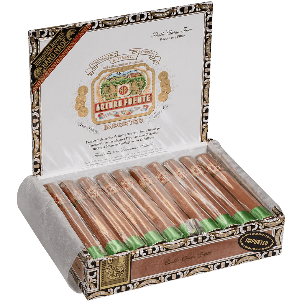 Arturo Fuente Double Chateau Natural 20ct 4