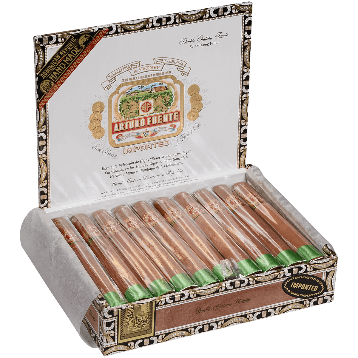 Arturo Fuente Double Chateau Natural 20ct 4