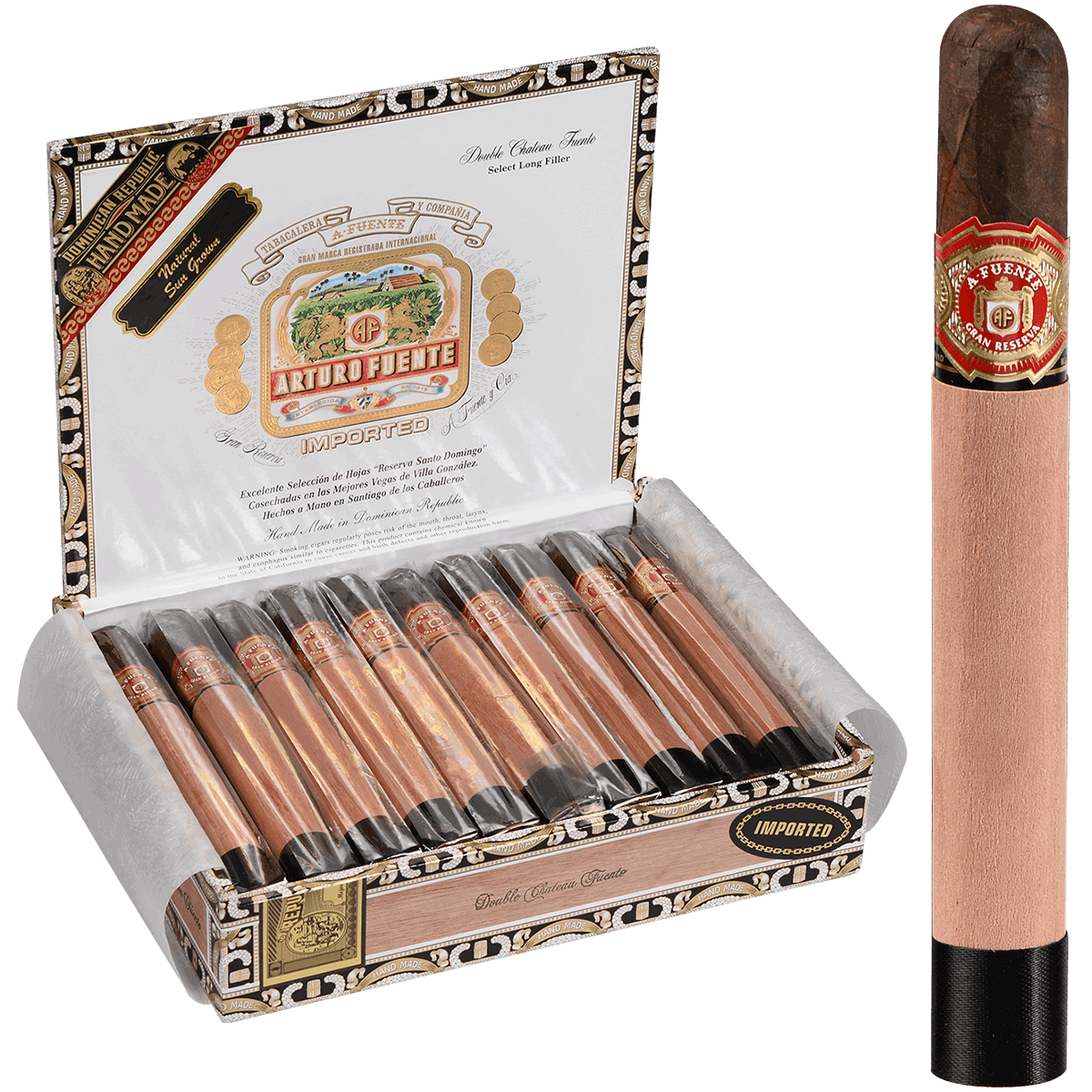 Arturo Fuente Double Chateau Sungrown 20ct