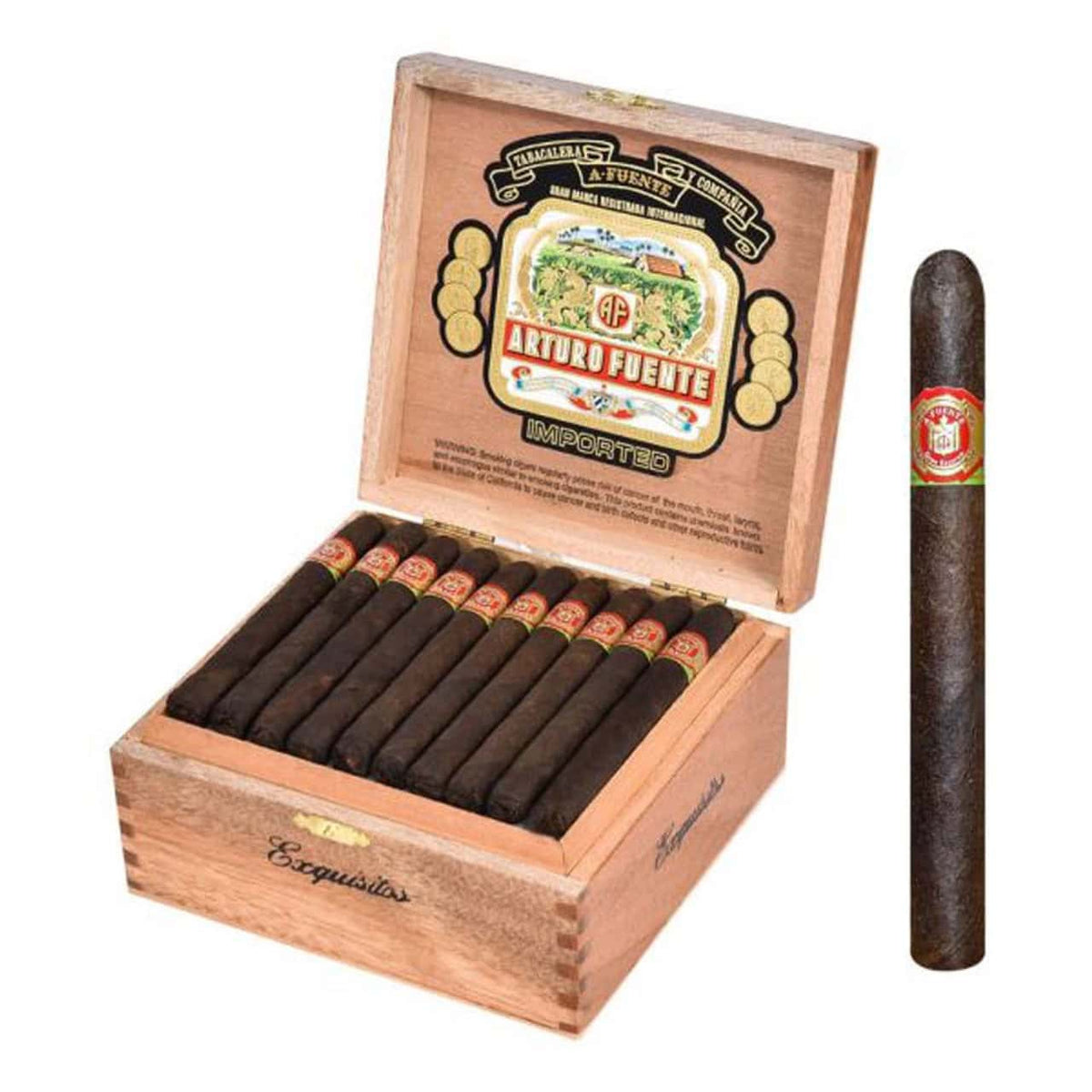 Arturo Fuente Exquisitos Maduro 50ct