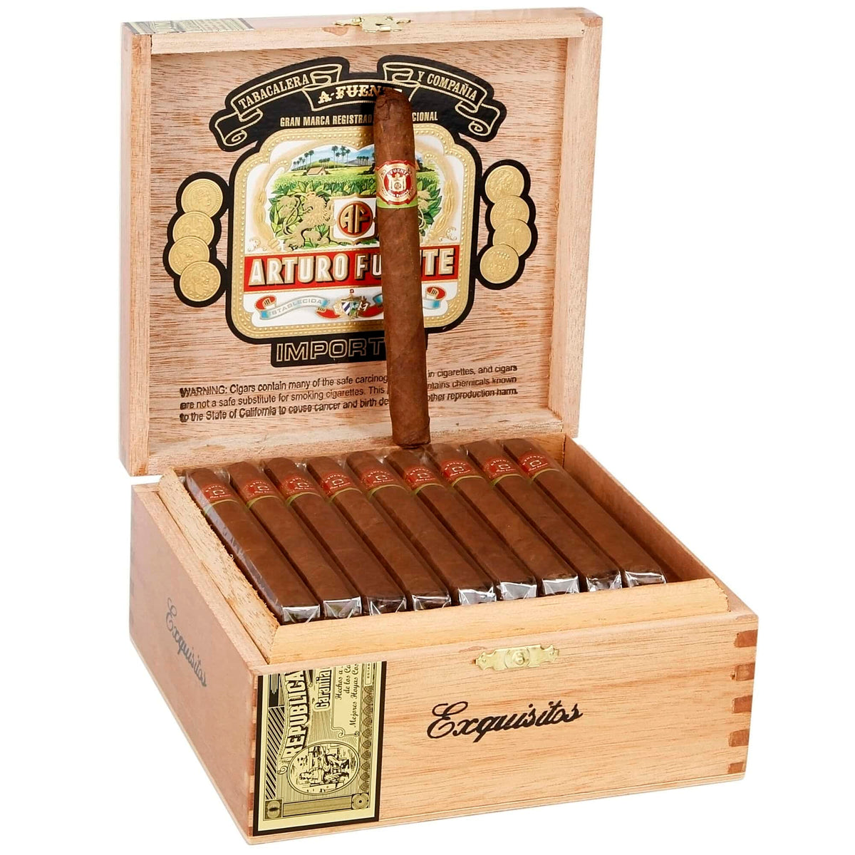 Arturo Fuente Exquisitos Natural 50Ct