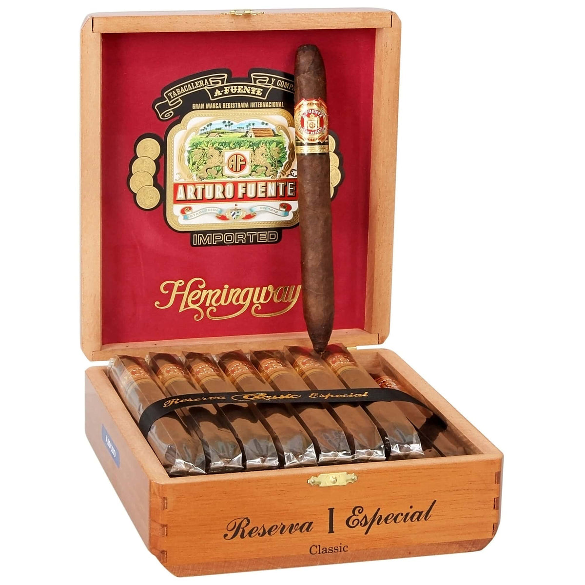 Arturo Fuente Hemingway Classic Maduro 25ct