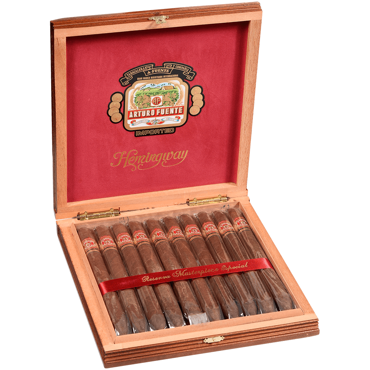 Arturo Fuente Hemingway Masterpiece Natural 10ct 4