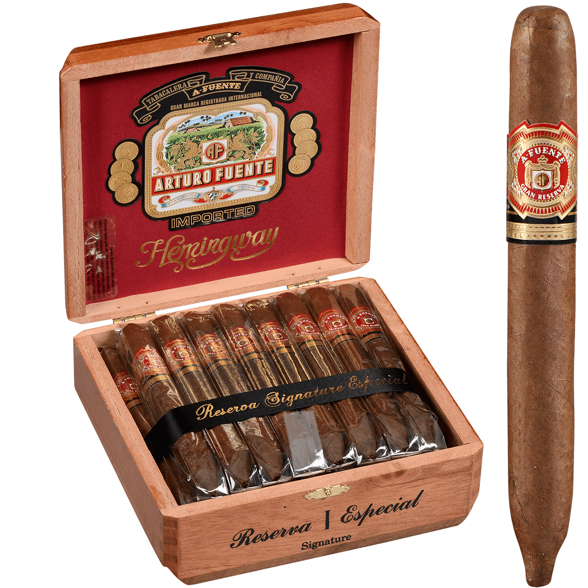 Arturo Fuente Hemingway Signature Natural 25ct