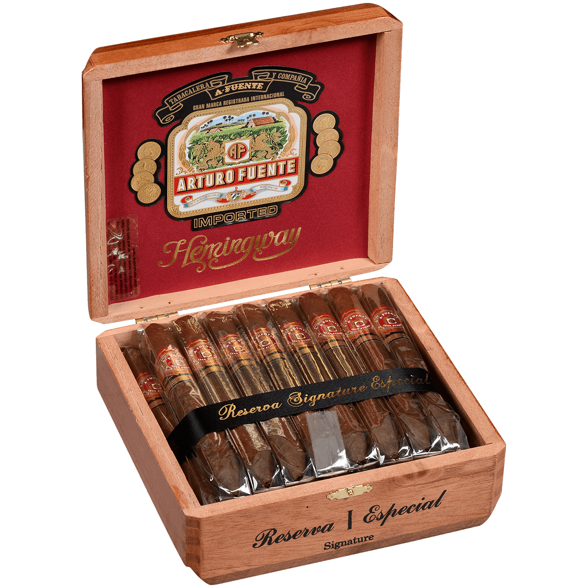 Arturo Fuente Hemingway Signature Natural 25ct 4