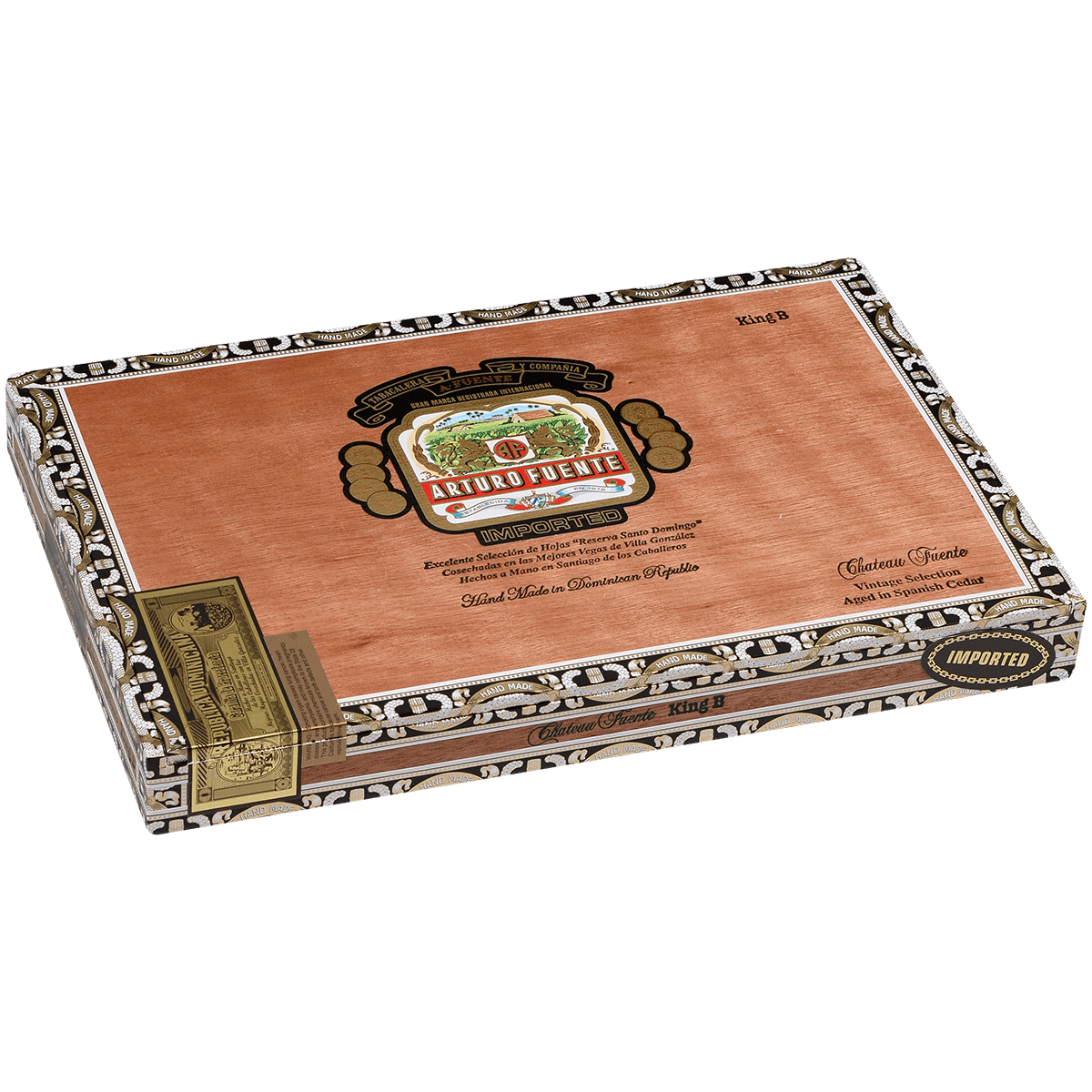 Arturo Fuente Chateau Fuente King B Sungrown 18ct 3