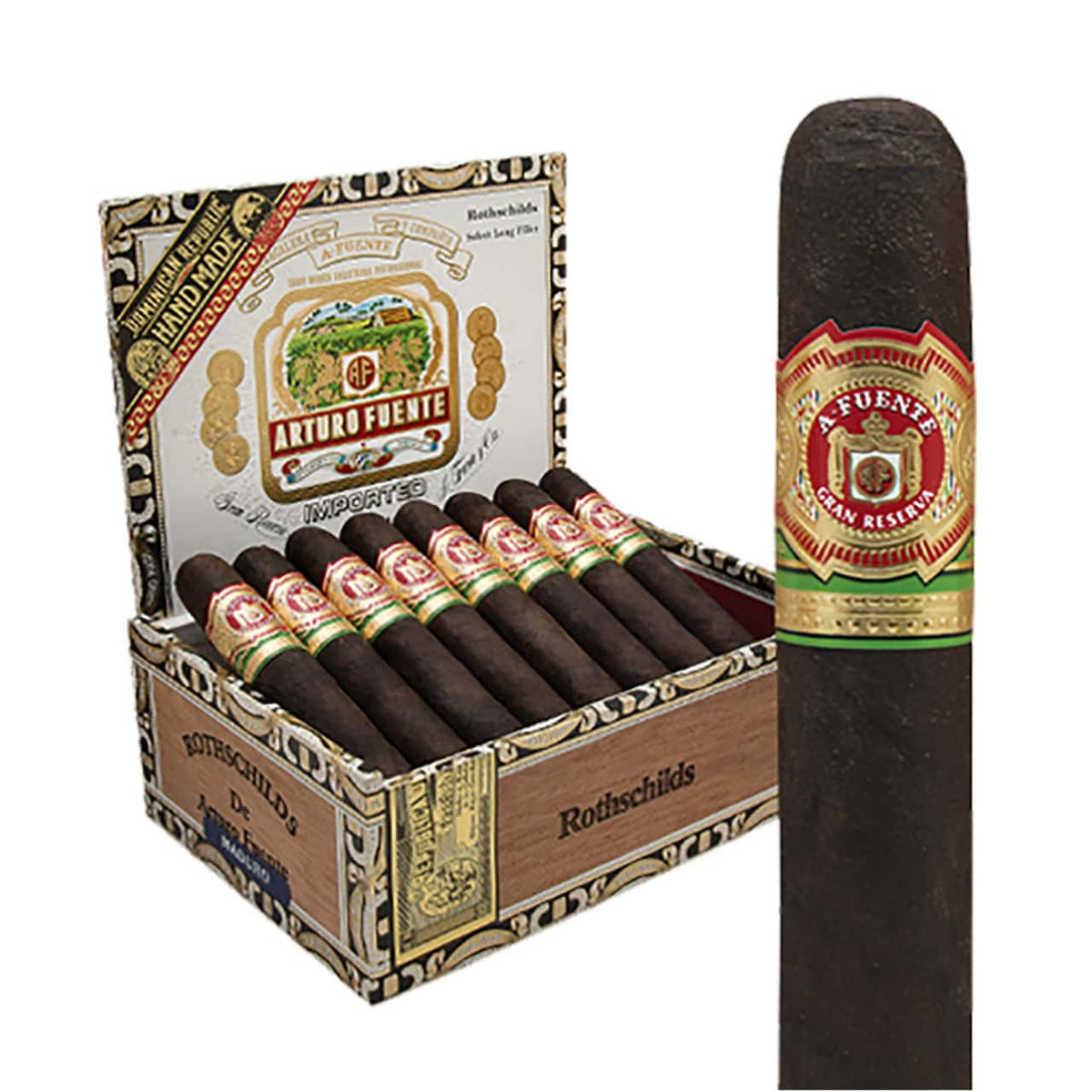 Arturo Fuente Rothschild Maduro 25ct