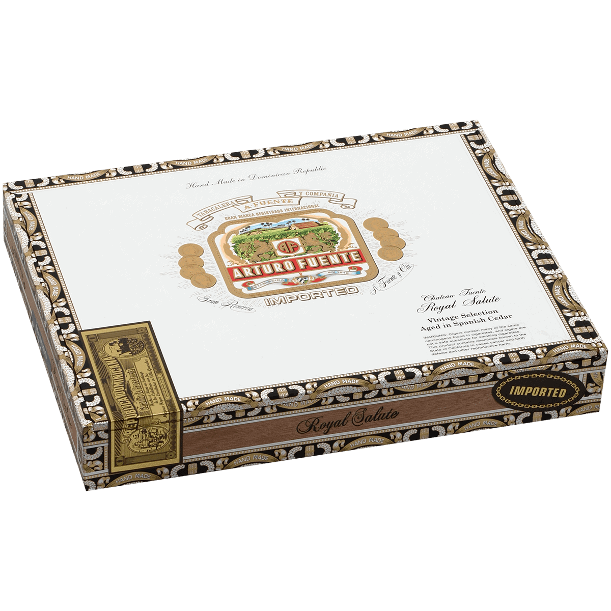 Arturo Fuente Royale Salute Maduro 10ct 3