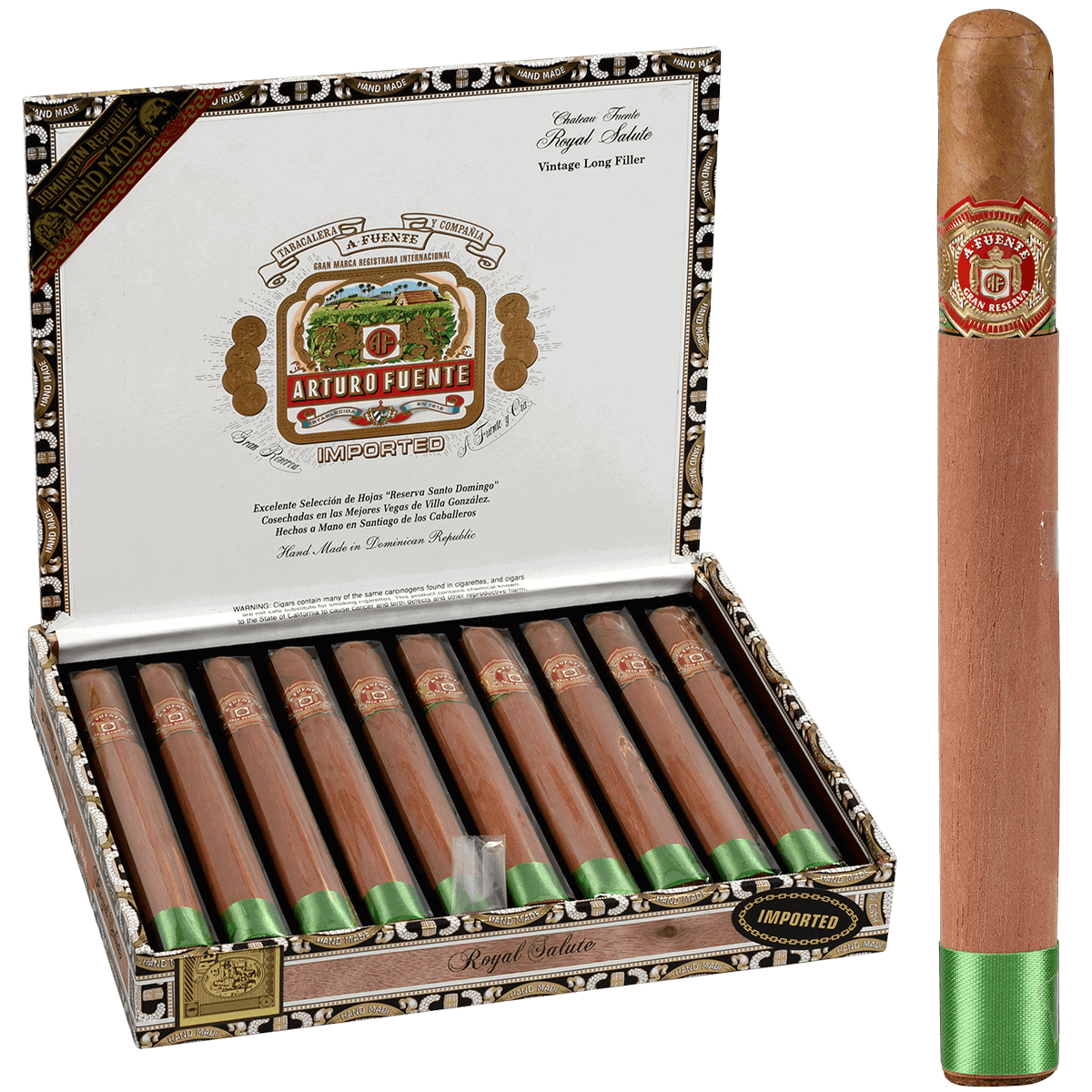 Arturo Fuente Royale Salute Natural 10ct