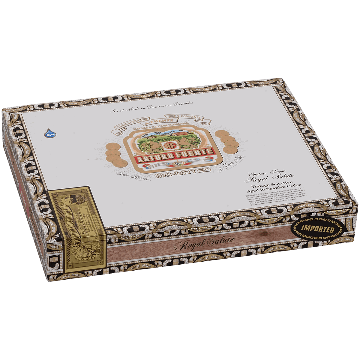 Arturo Fuente Royale Salute Natural 10ct 3