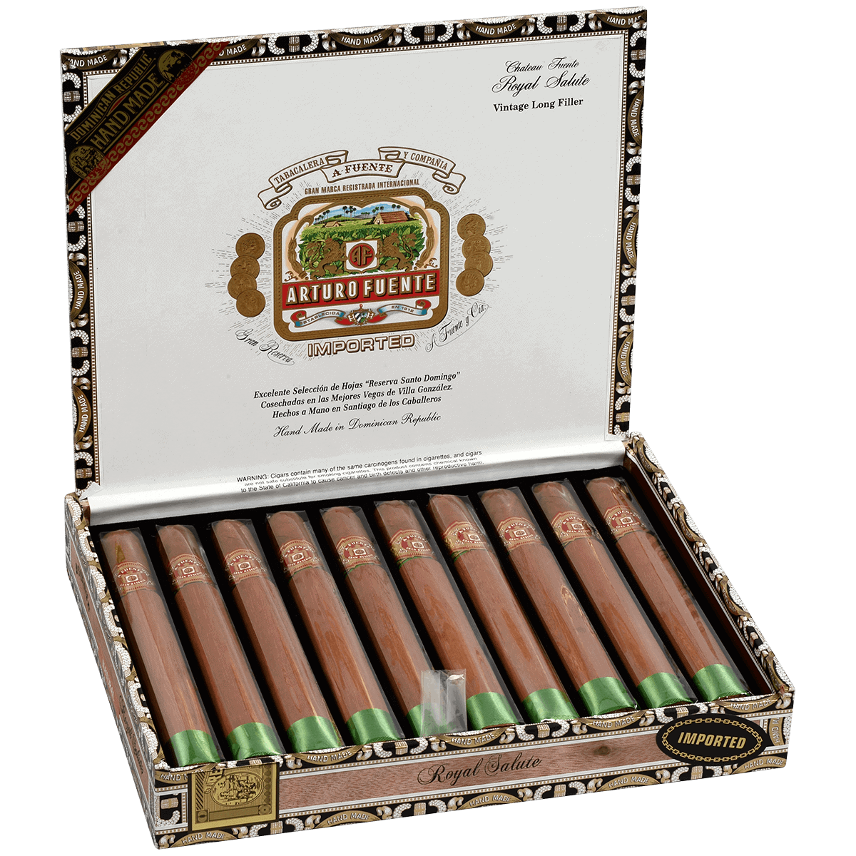 Arturo Fuente Royale Salute Natural 10ct 4