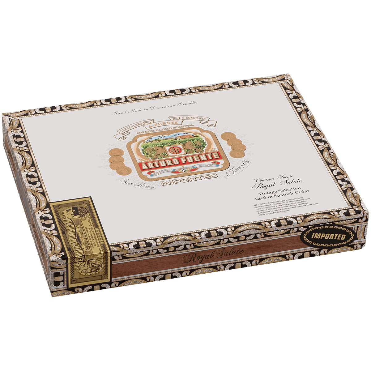Arturo Fuente Royale Salute Sungrown 10ct 3
