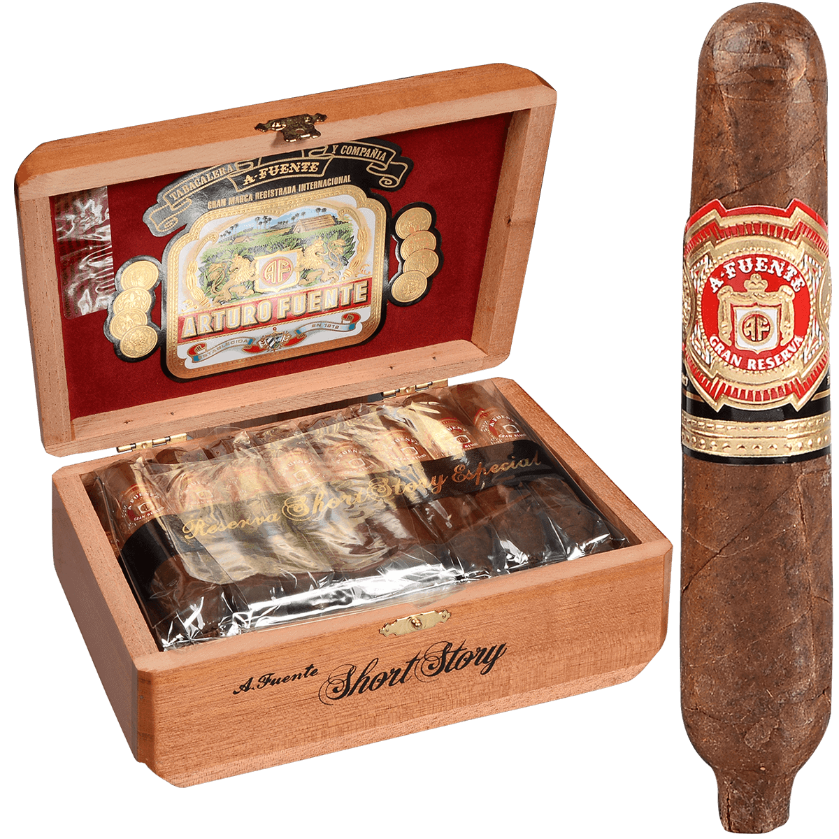 Arturo Fuente Short Story 25ct