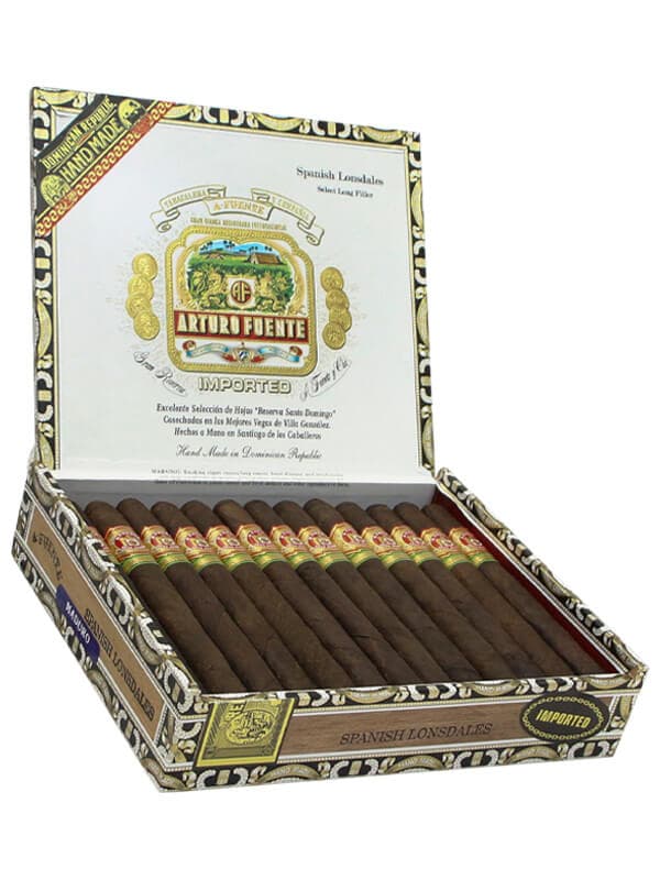 Arturo Fuente Spanish Lonsdale Maduro 25ct
