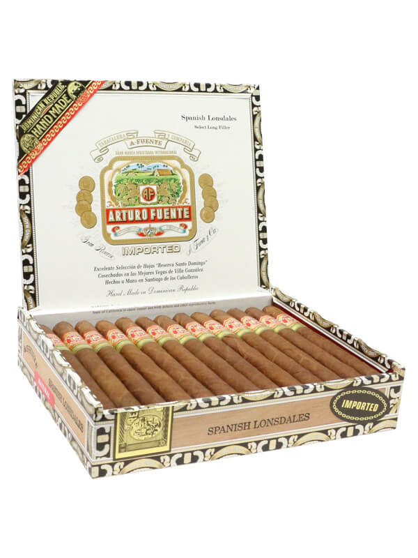 Arturo Fuente Spanish Lonsdale Natural 25ct