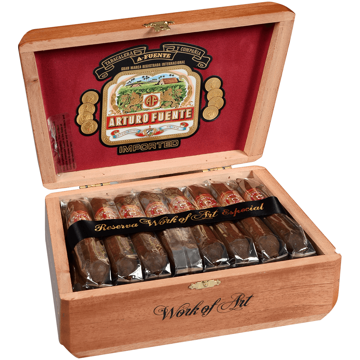 Arturo Fuente Work Of Art Natural 25ct 4