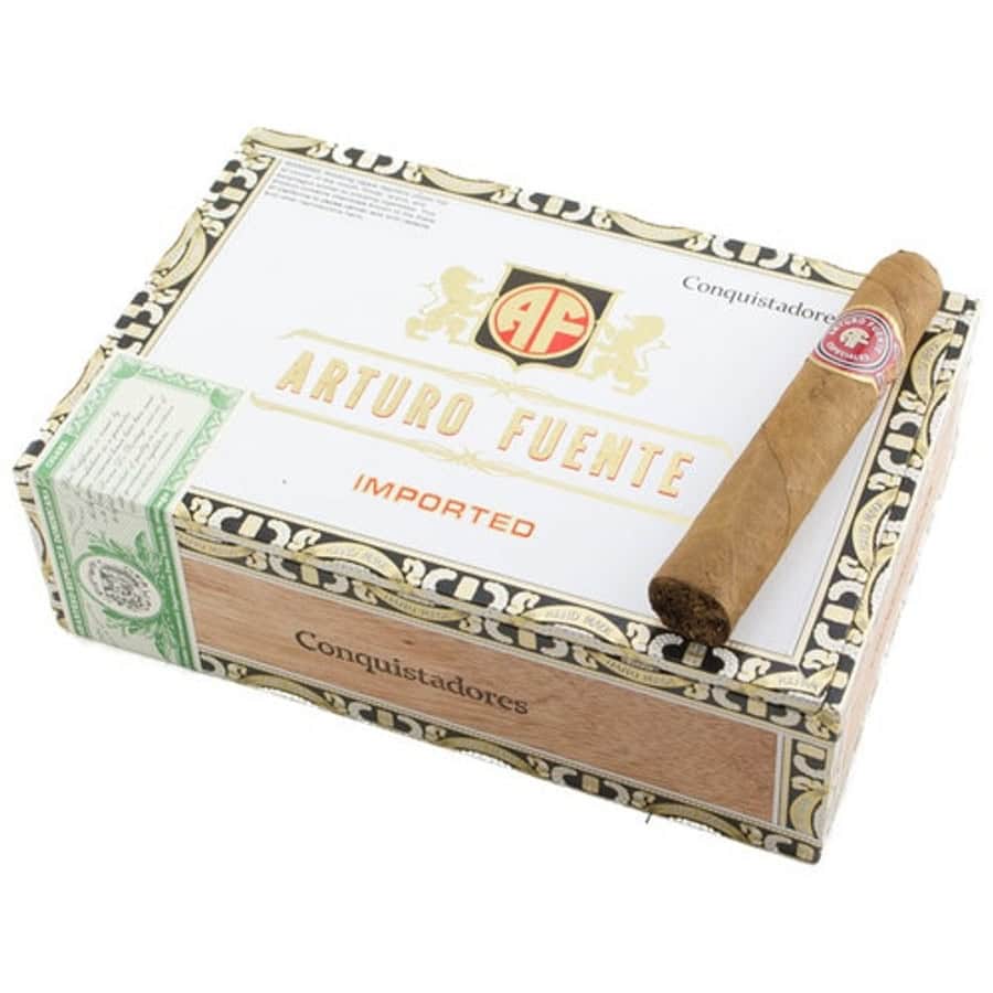 Arturo Fuentes Conquistadores Natural 30ct