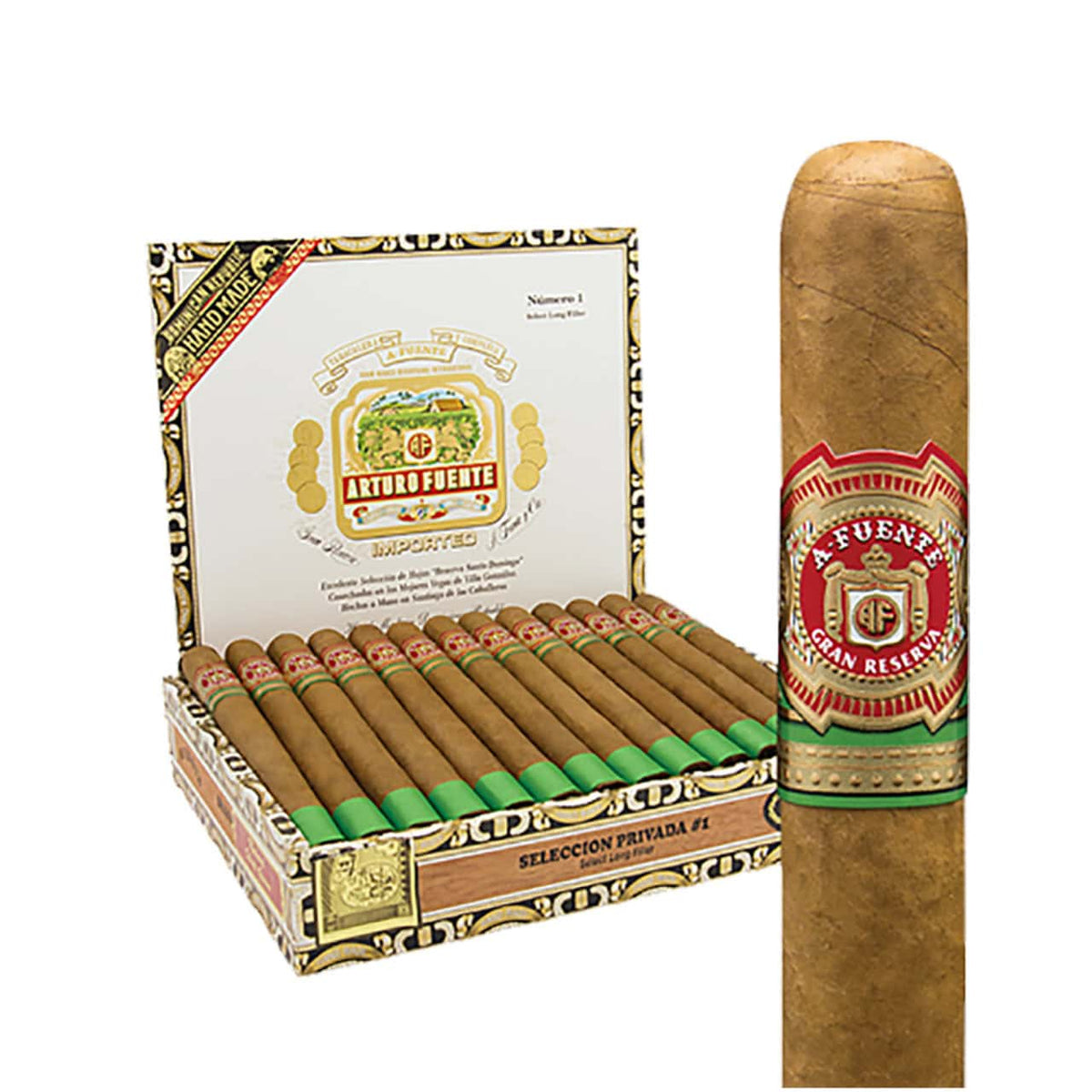 Arturo Fuentes Privada #1 Natural 25ct