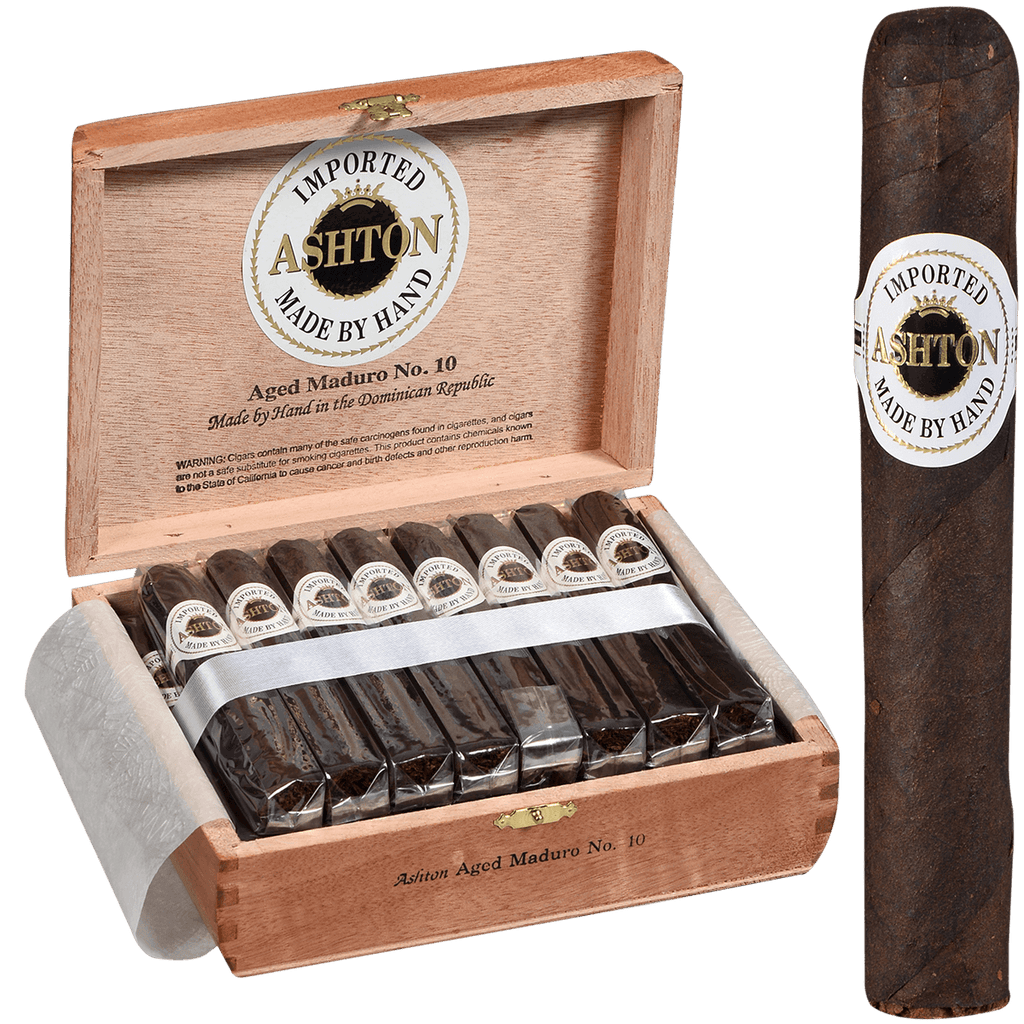 Ashton Aged Maduro No. 10 25ct
