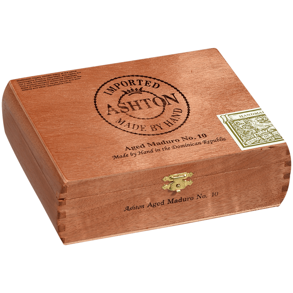 Ashton Aged Maduro No. 10 25ct 3