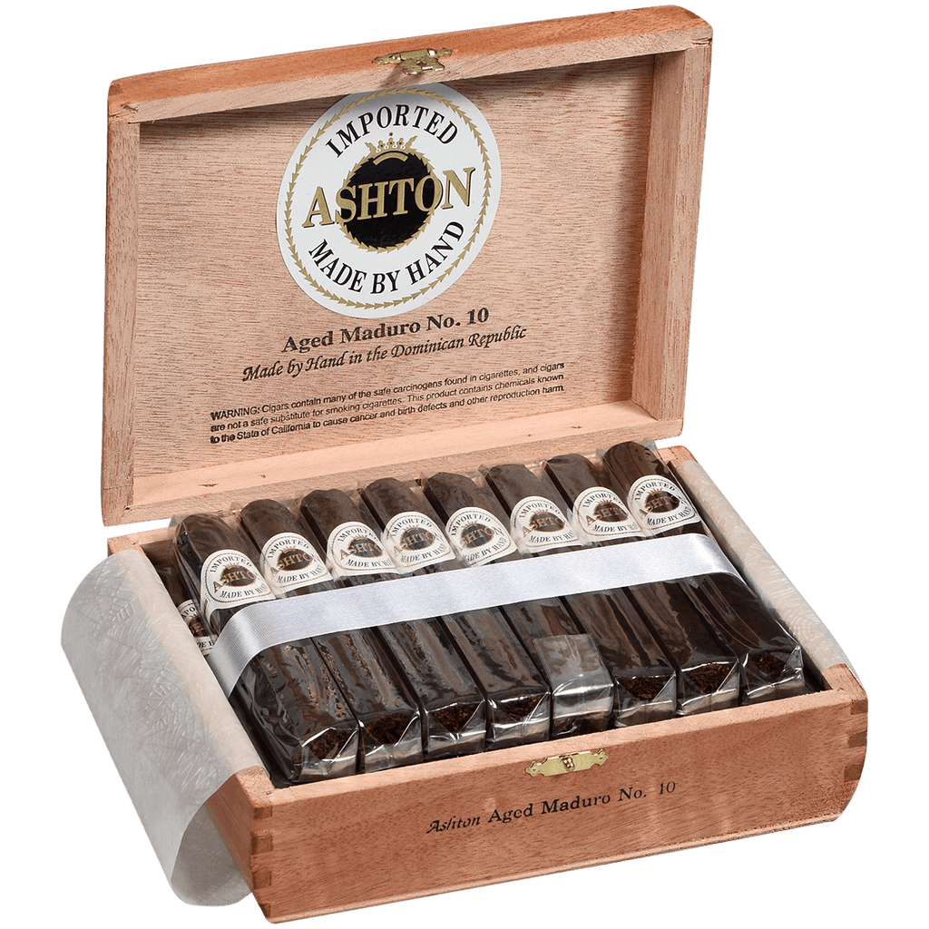 Ashton Aged Maduro No. 10 25ct 4