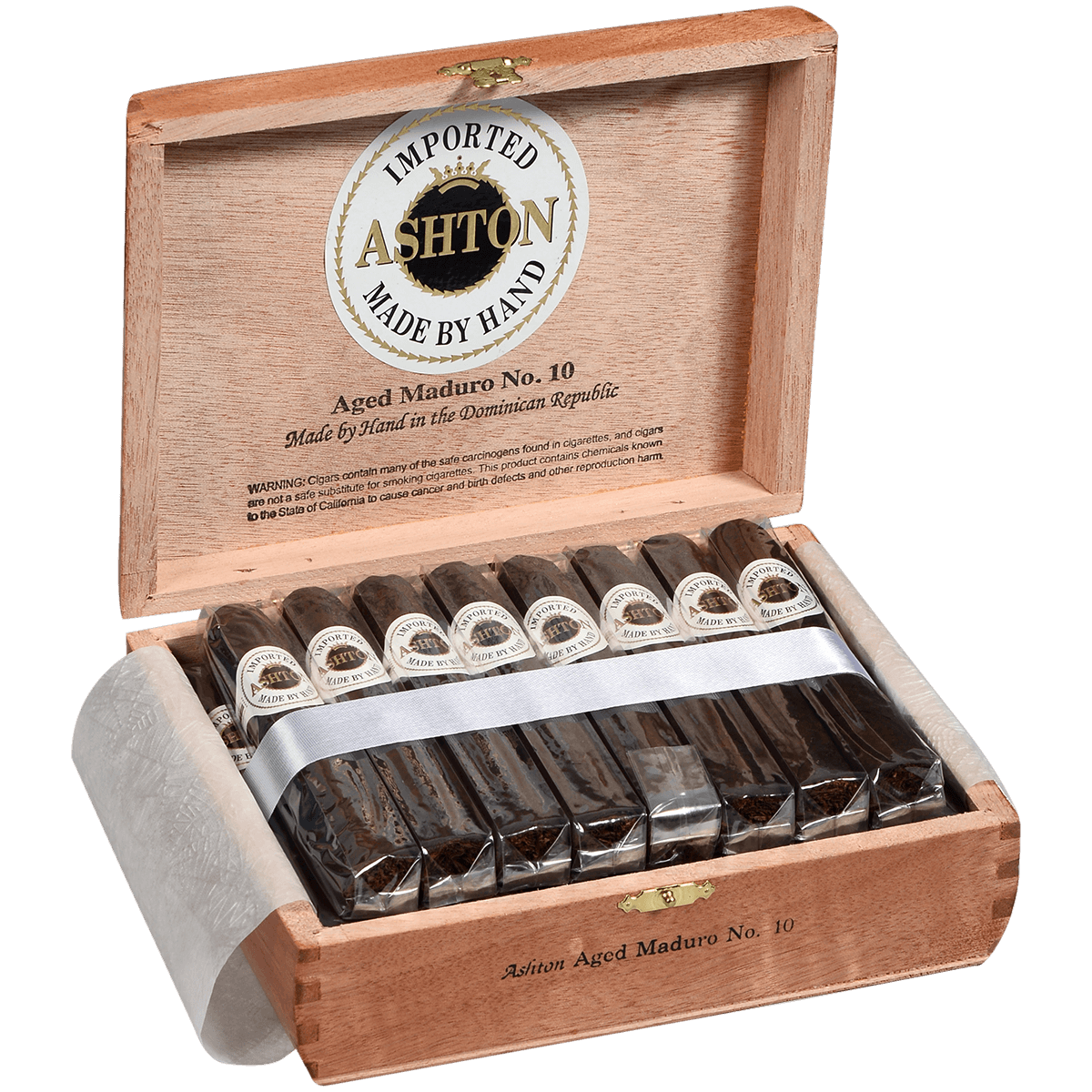 Ashton Aged Maduro No. 10 25ct 4