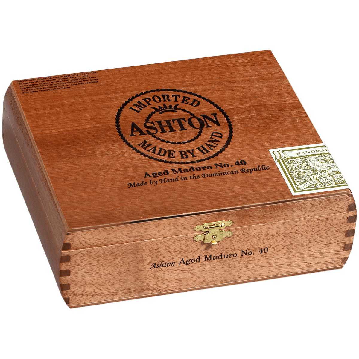Ashton Aged Maduro No. 40 25ct 3