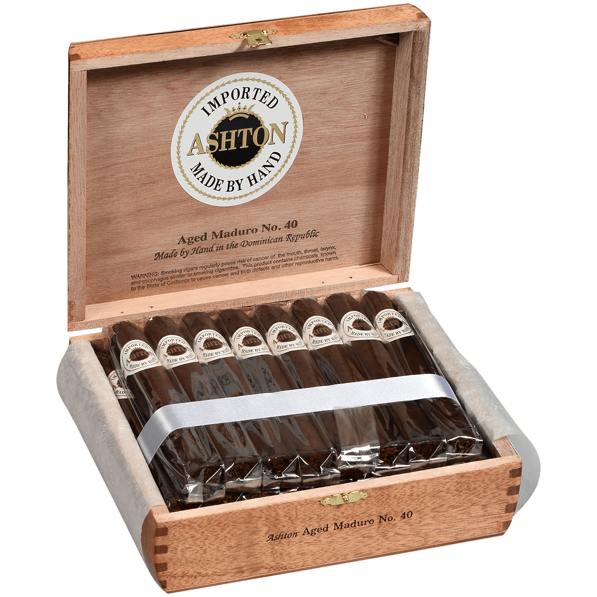 Ashton Aged Maduro No. 40 25ct 4