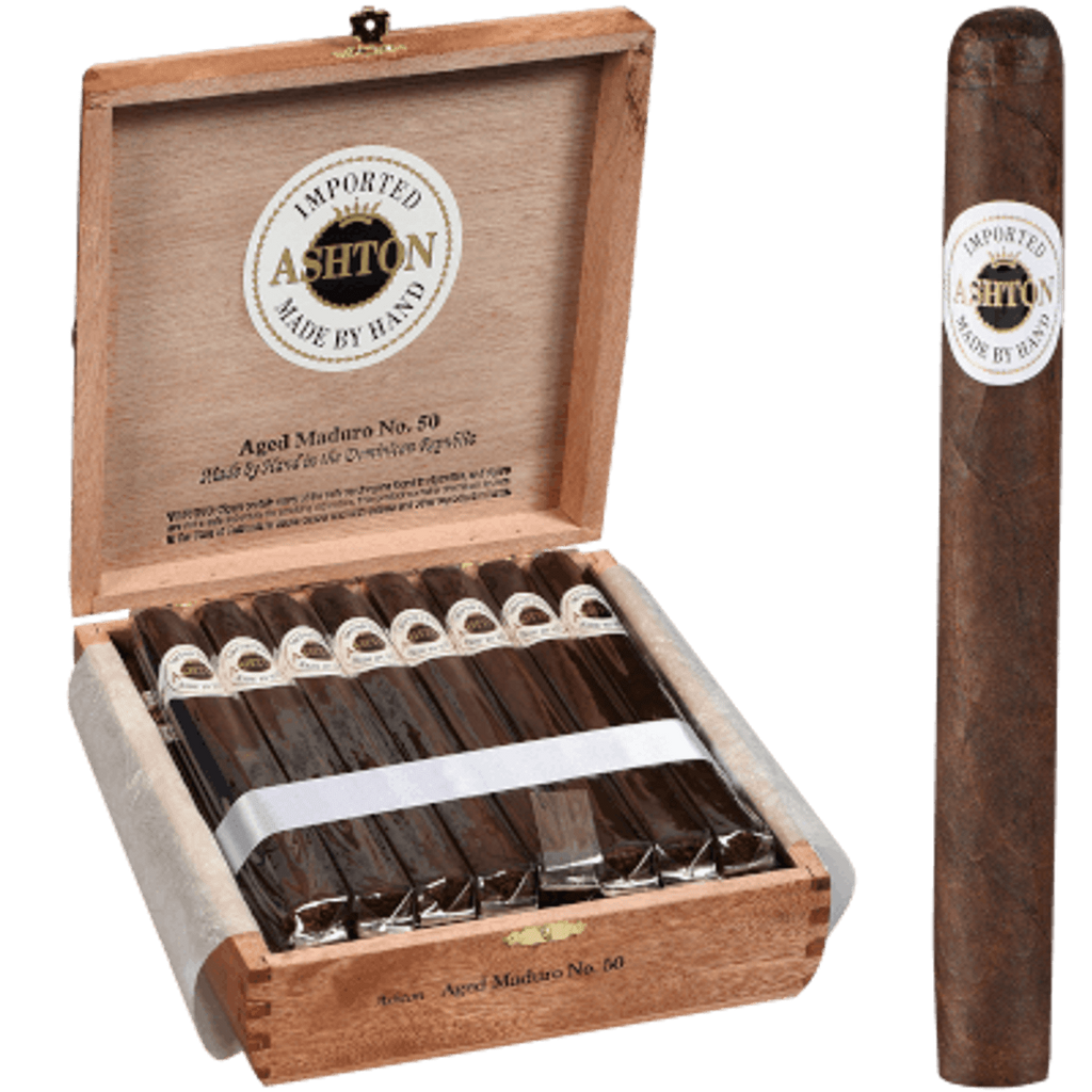 Ashton Aged Maduro No. 50 25ct