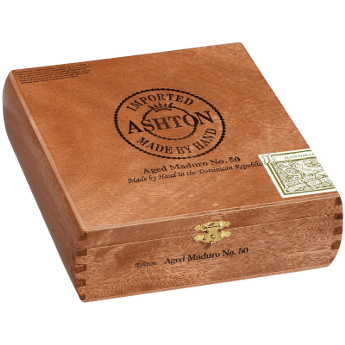 Ashton Aged Maduro No. 50 25ct 2