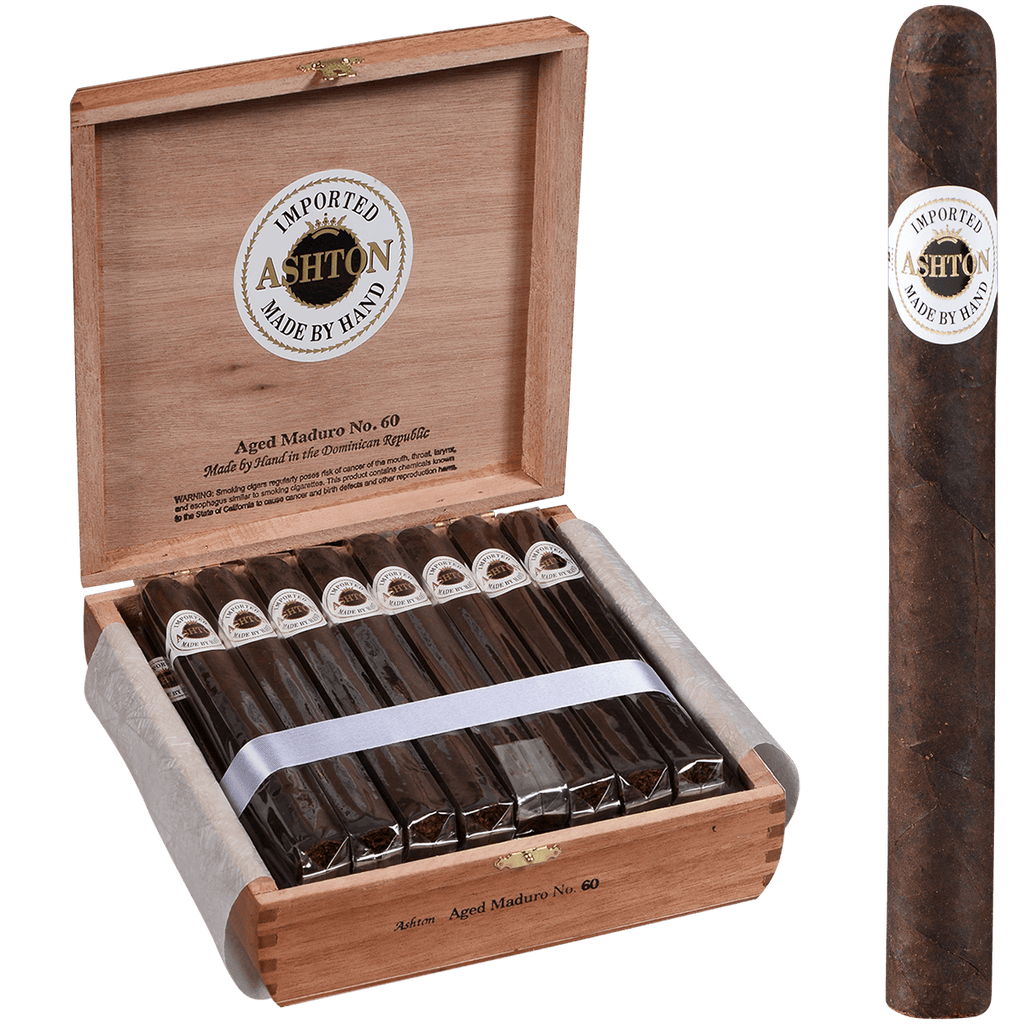 Ashton Aged Maduro No. 60 25ct