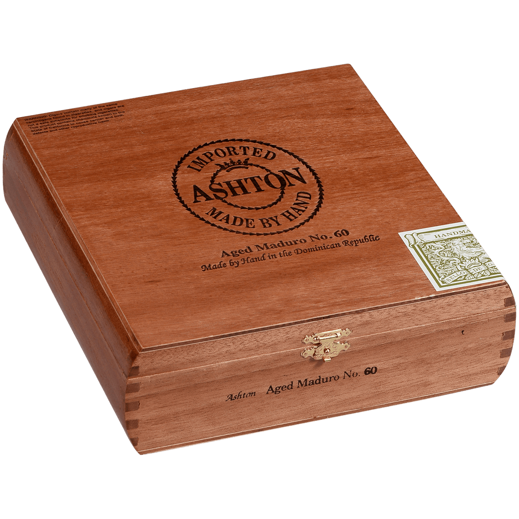Ashton Aged Maduro No. 60 25ct 3