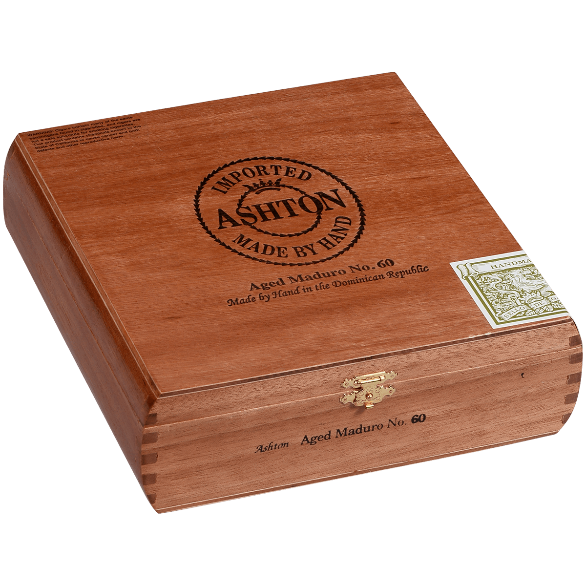 Ashton Aged Maduro No. 60 25ct 3