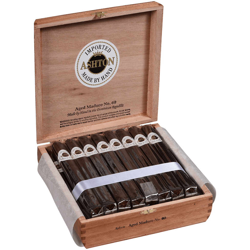 Ashton Aged Maduro No. 60 25ct 4