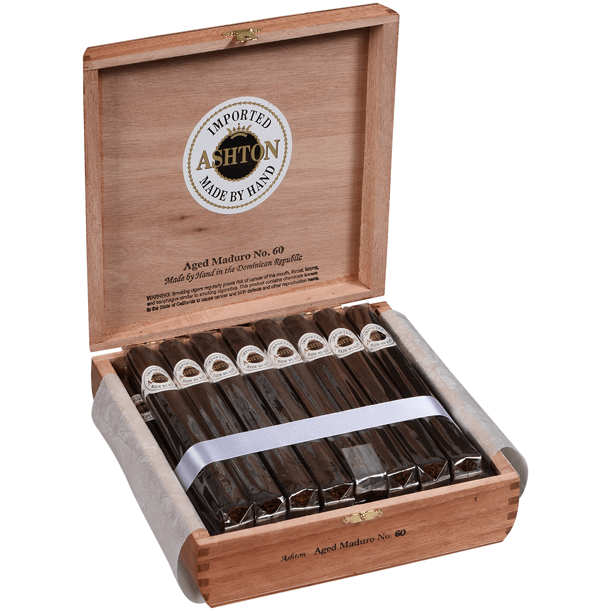 Ashton Aged Maduro No. 60 25ct 4