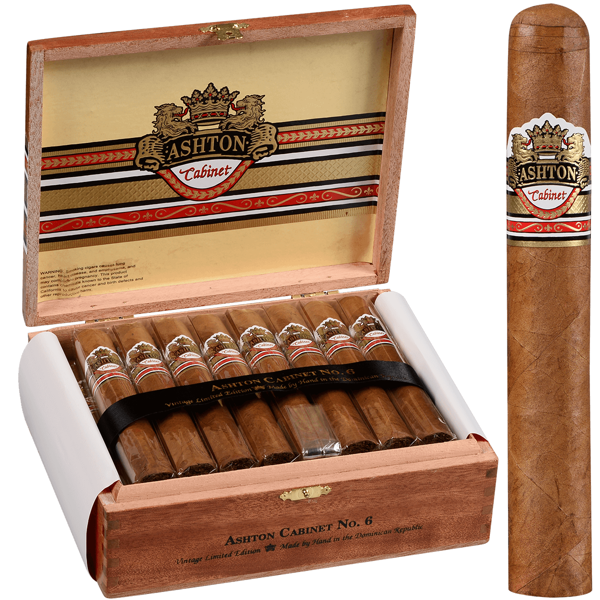 Ashton Cabinet #6 25ct