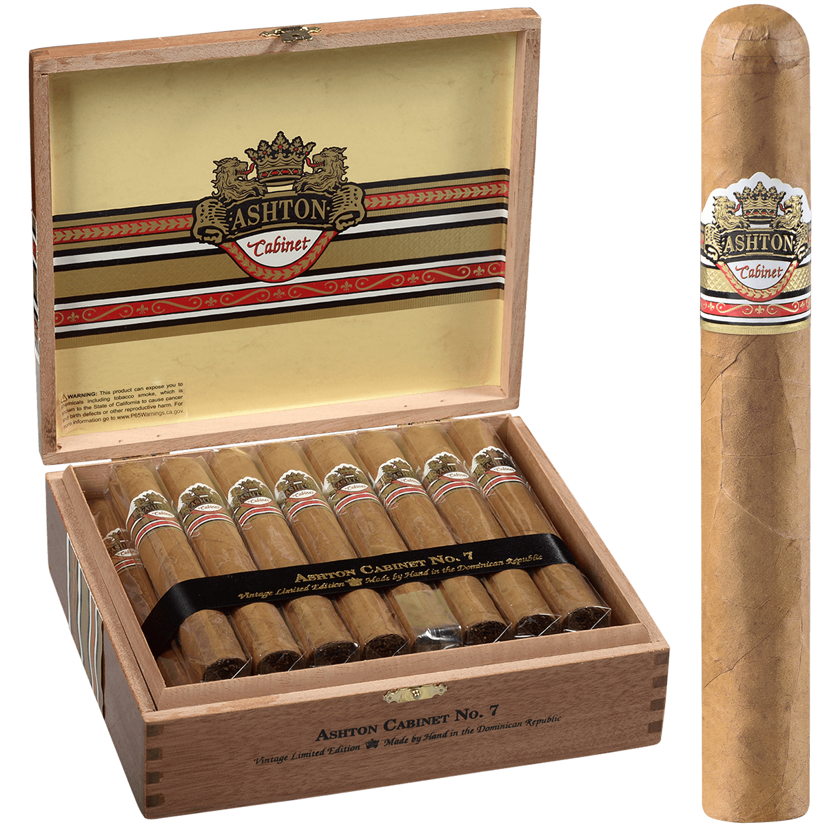 Ashton Cabinet #7 25ct