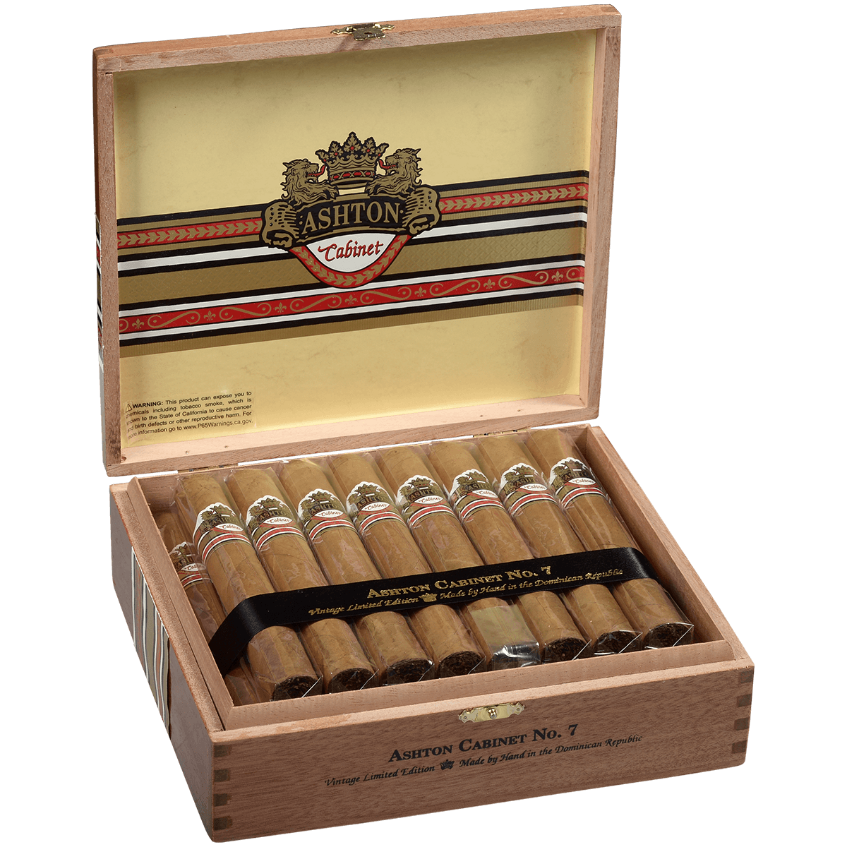 Ashton Cabinet #7 25ct 4