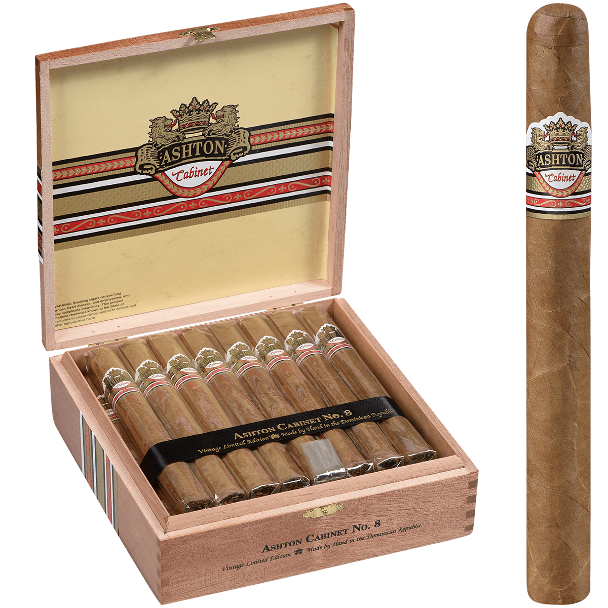 Ashton Cabinet #8 25ct