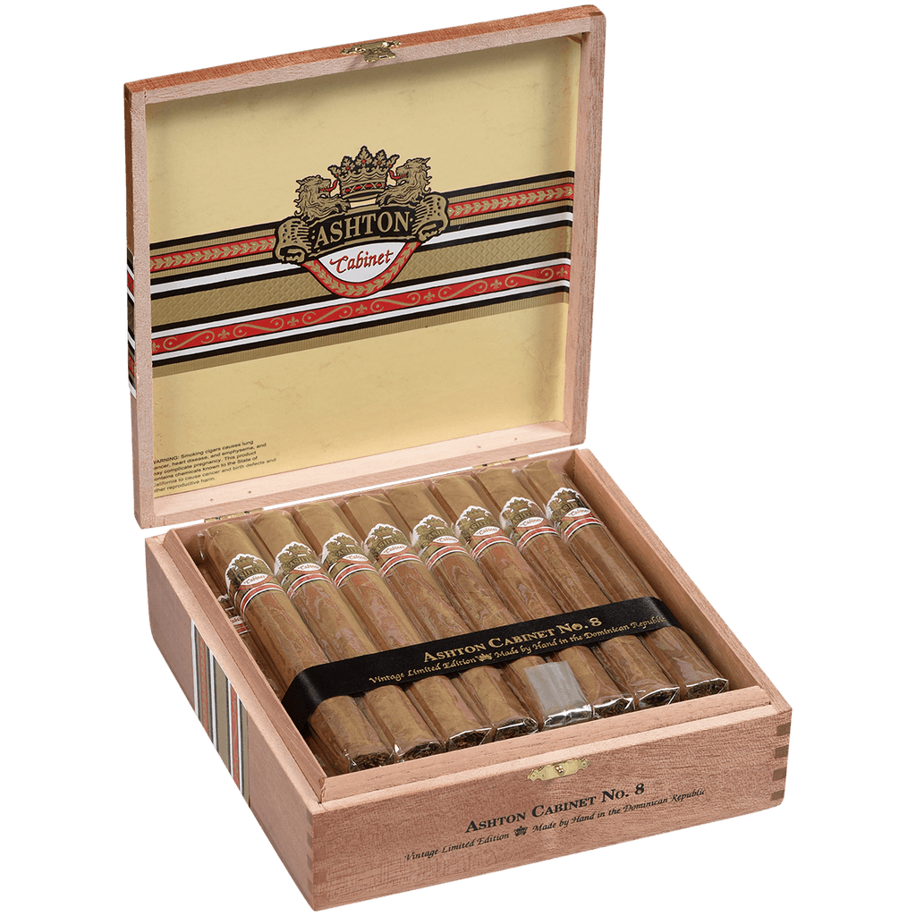 Ashton Cabinet #8 25ct 4