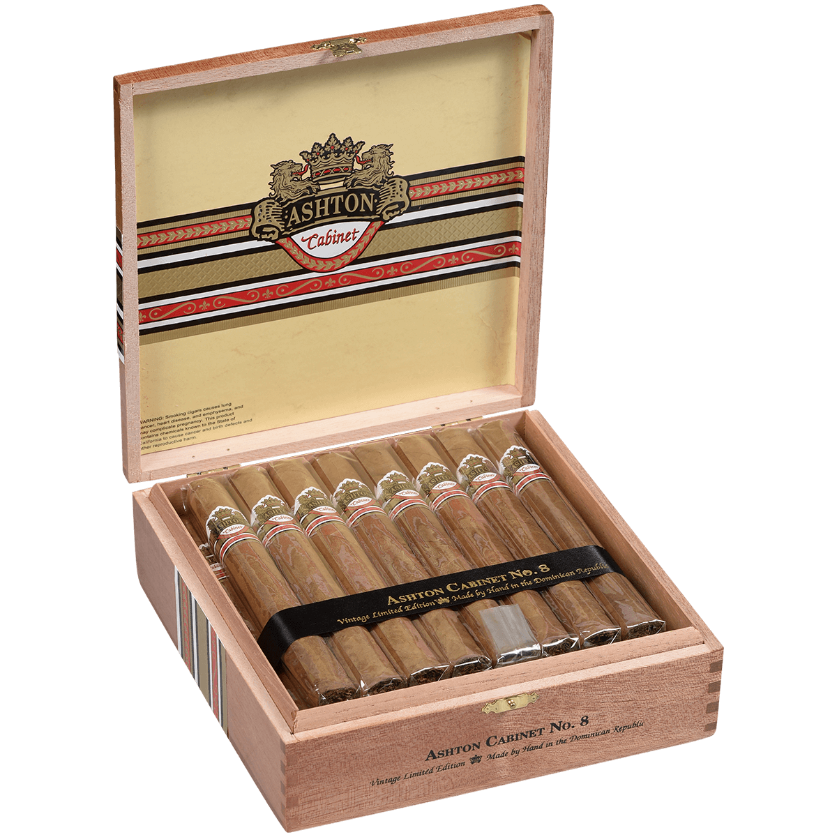 Ashton Cabinet #8 25ct 4