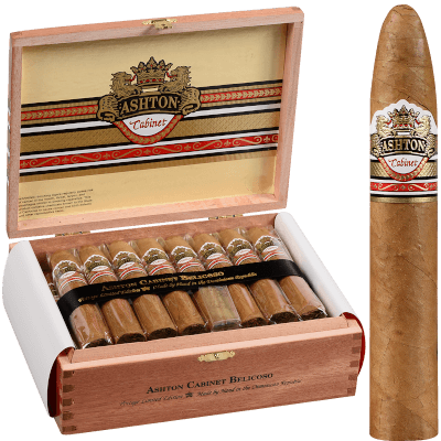 Ashton Cabinet Belicoso 25ct
