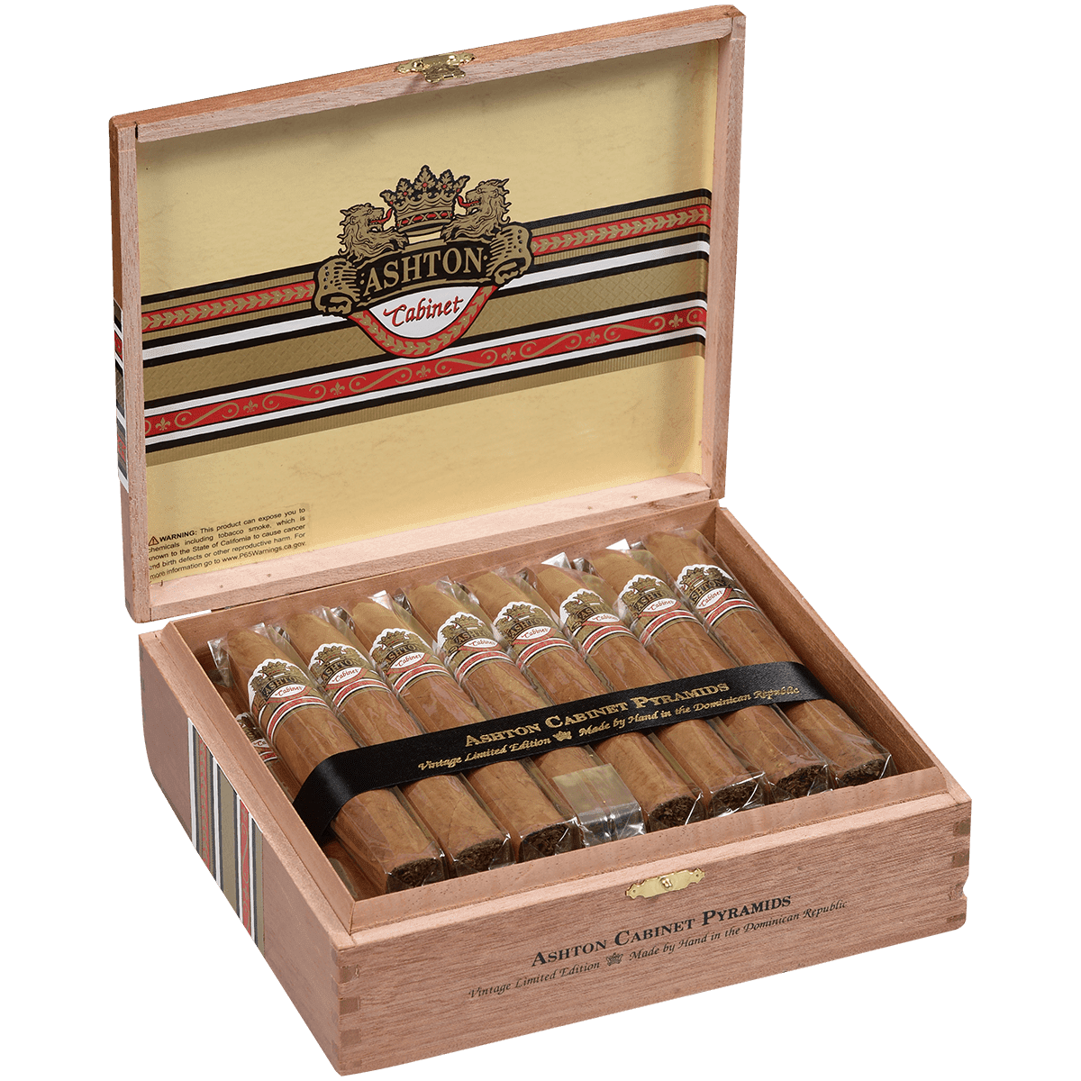 Ashton Cabinet Pyramids 25ct
