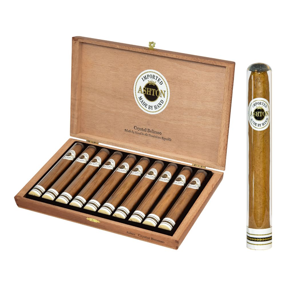Ashton Crystal Belicoso Tubo 10ct