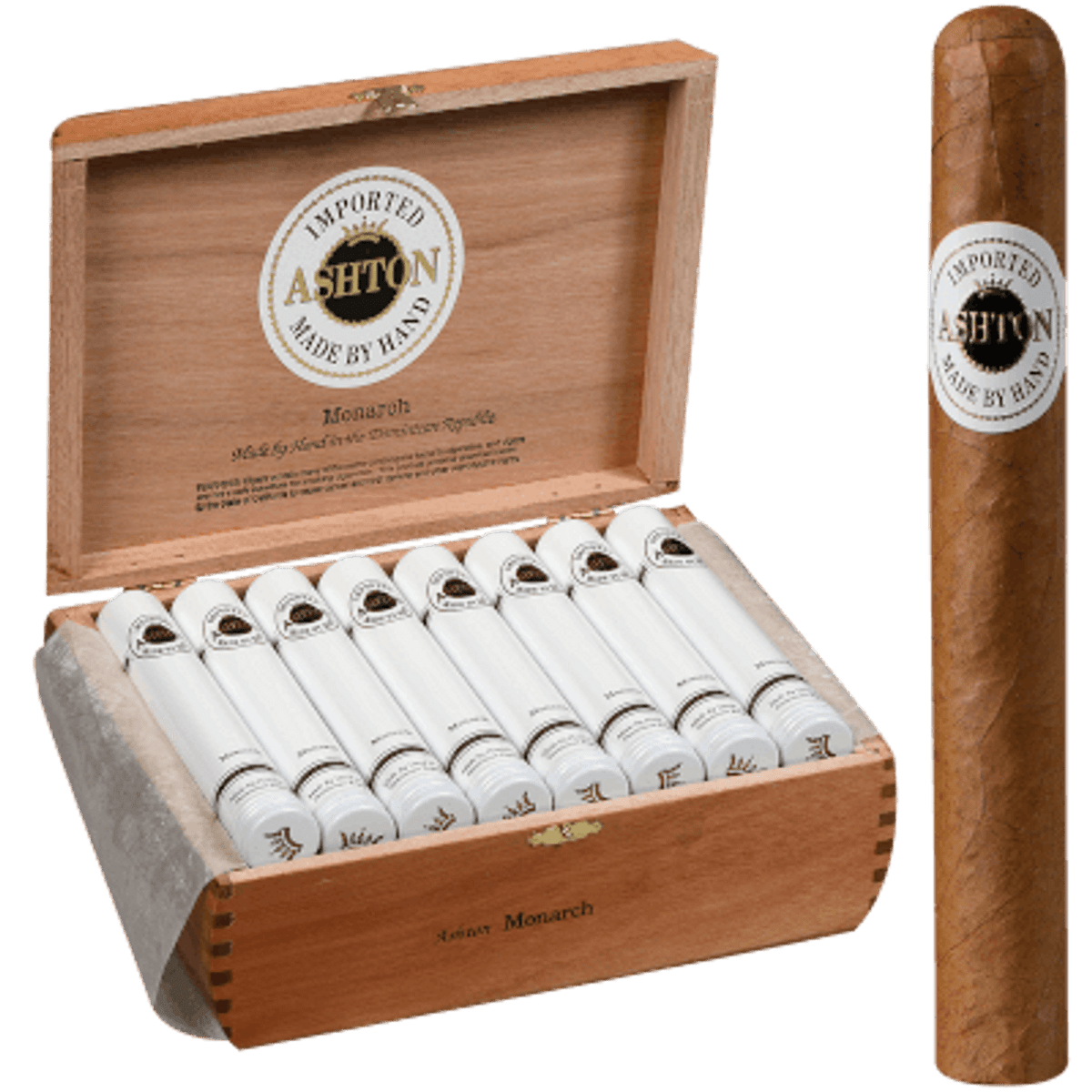 Ashton Monarch Tubo 24ct