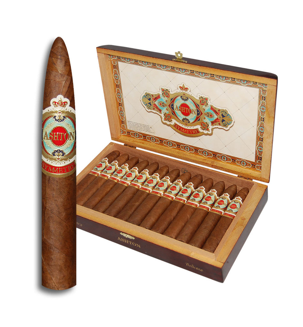 Ashton Symmetry Belicoso 25ct 2