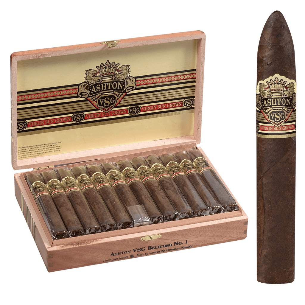 Ashton VSG Belicoso #1 24ct