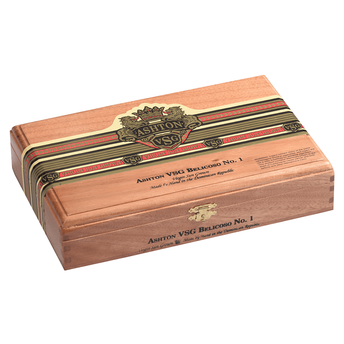 Ashton VSG Belicoso #1 24ct 3