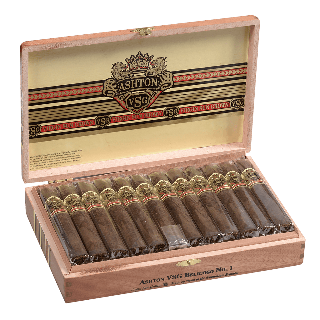 Ashton VSG Belicoso #1 24ct 4