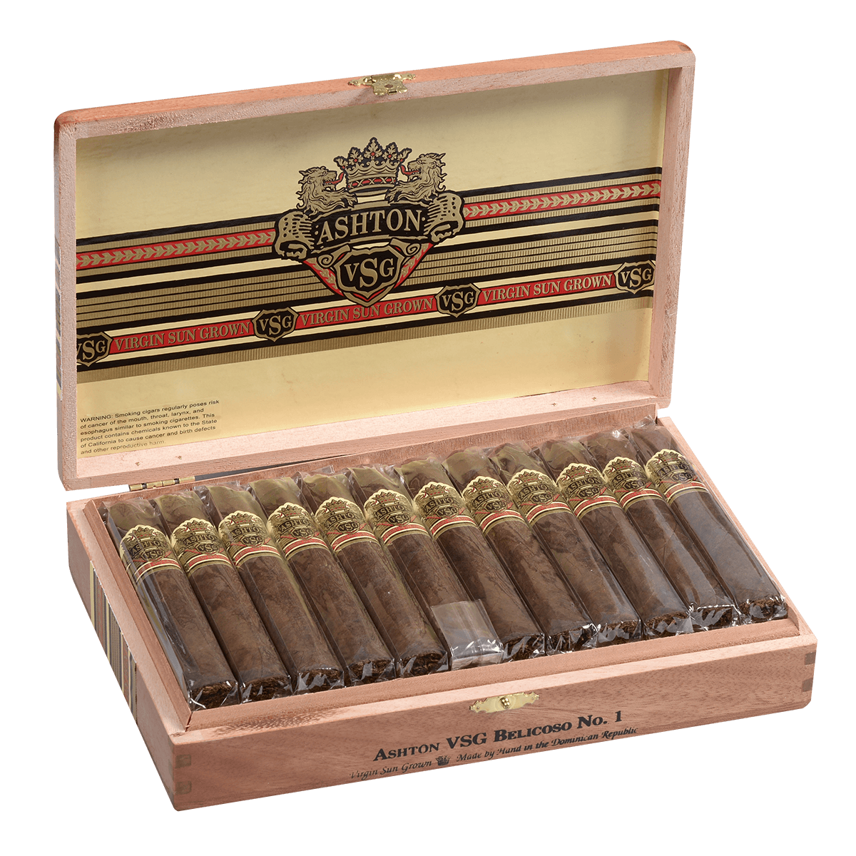 Ashton VSG Belicoso #1 24ct 4